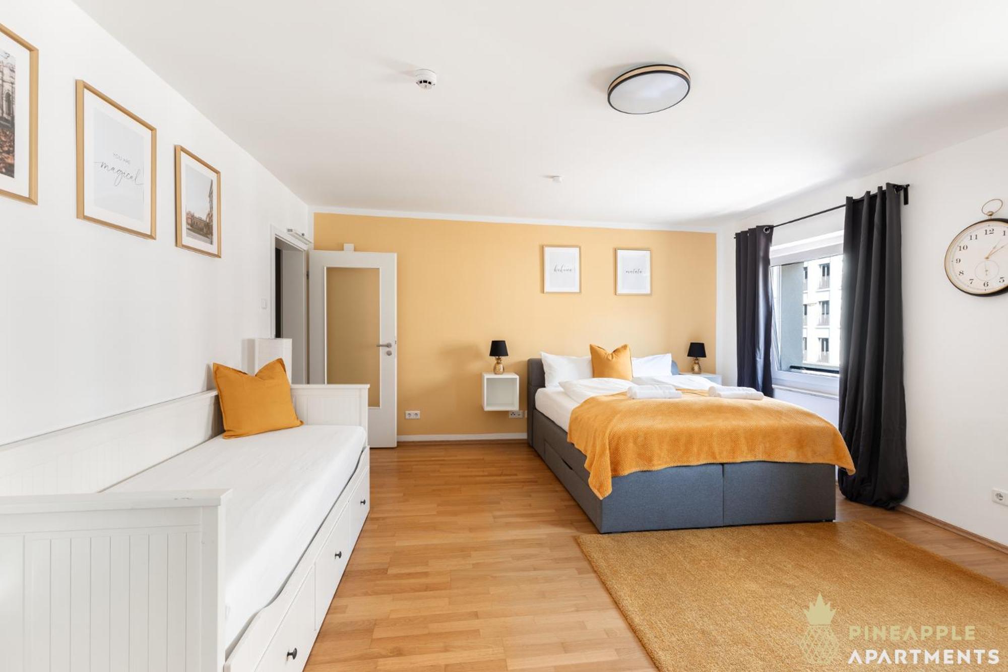 Pineapple Apartments Studio-Apartment Am Zwinger Dresden Buitenkant foto