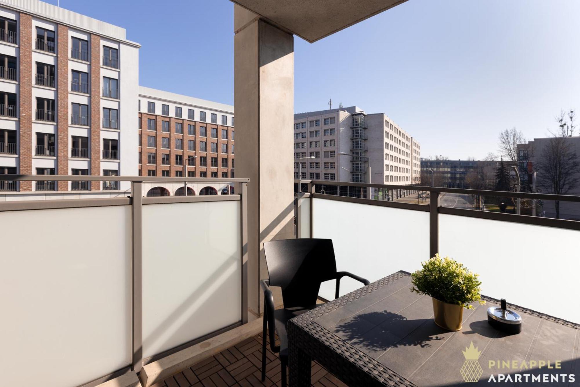 Pineapple Apartments Studio-Apartment Am Zwinger Dresden Buitenkant foto